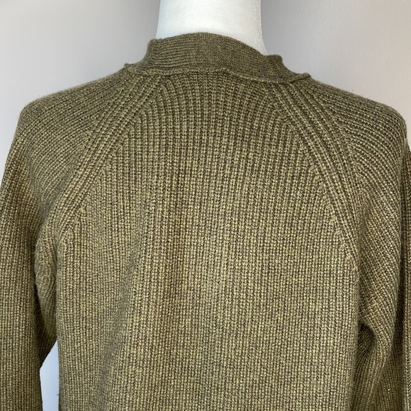 Madewell Henley Sweater Dress. NWT - Picture 6 of 9